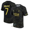 Officiële Voetbalshirt Paris Saint-Germain Mbappé 7 Vierde Jordan 2022-23 - Heren